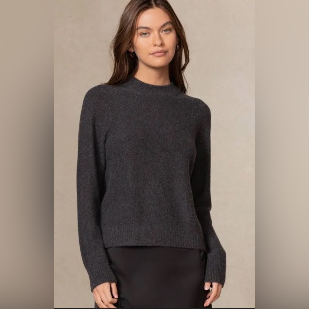 Naked Cashmere Women’s Charcoal Sweater